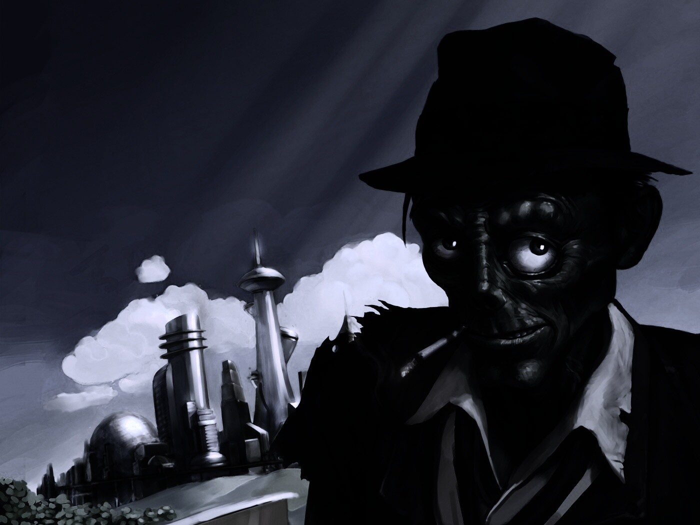 Stubbs the zombie обои