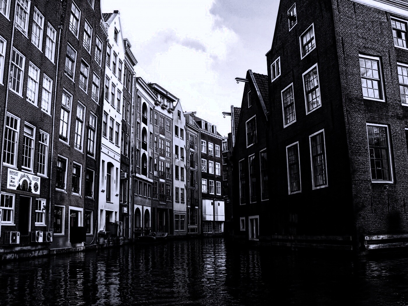 Венецианские каналы в Амстердаме обои