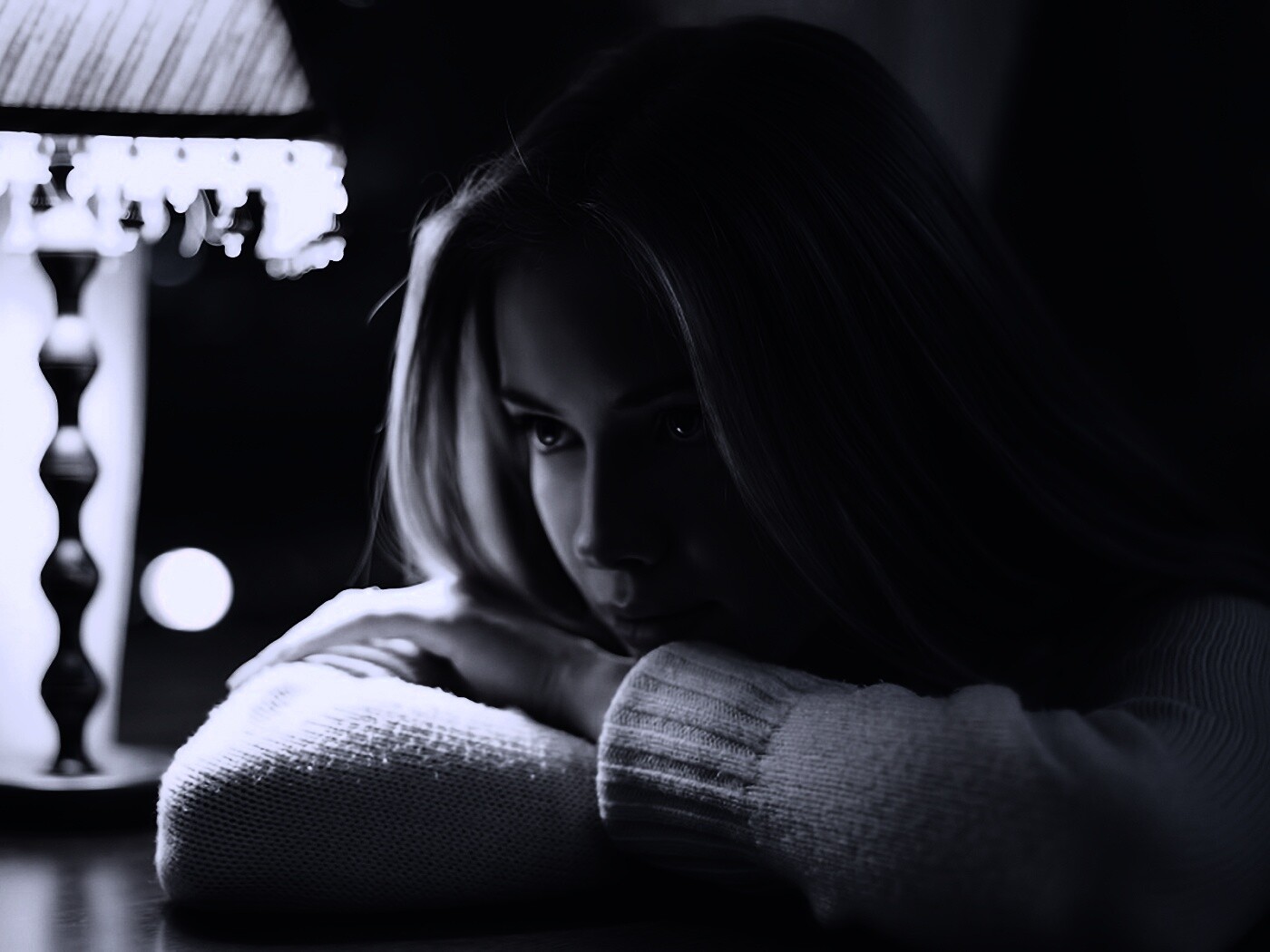 Задумалась обои