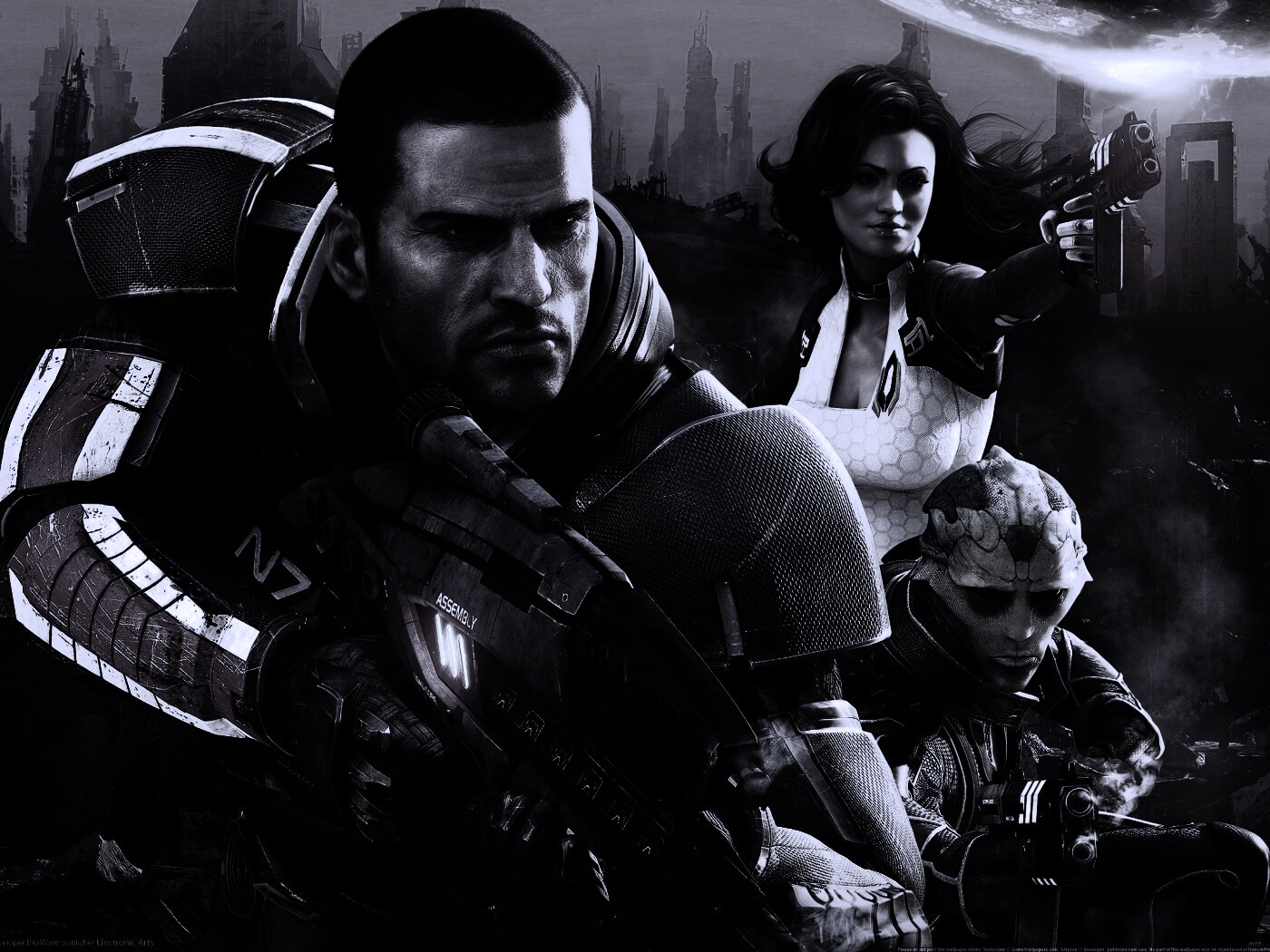 Mass Effect обои