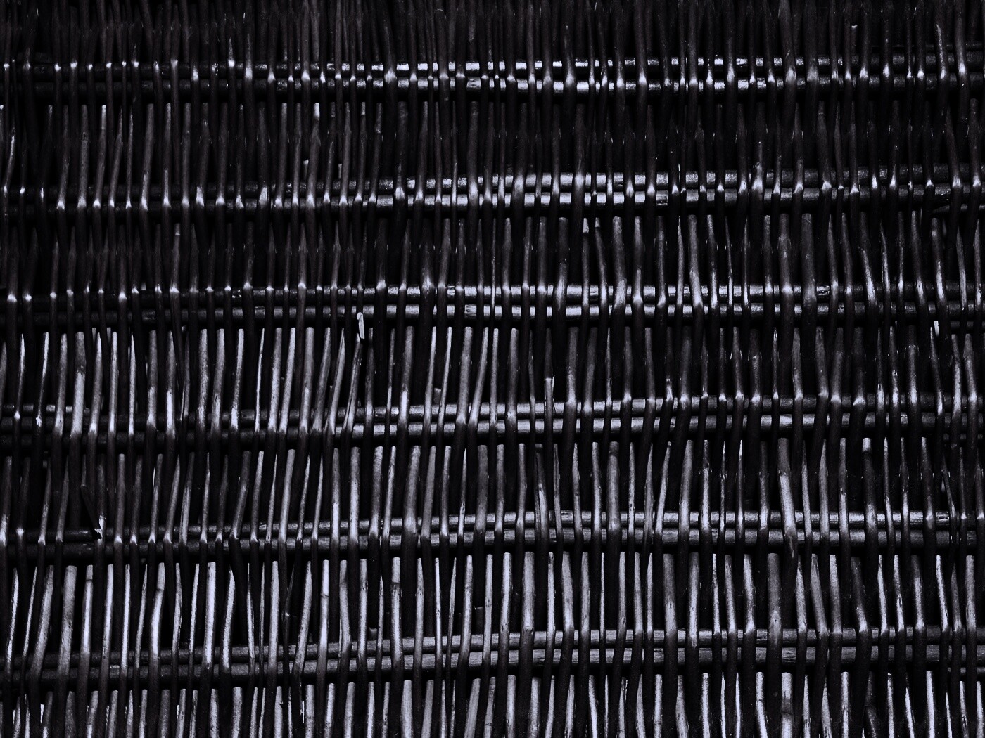 Плетёный забор обои