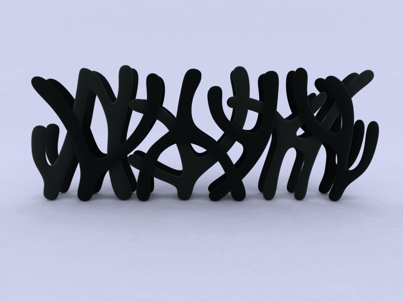 Абстрактные растения обои