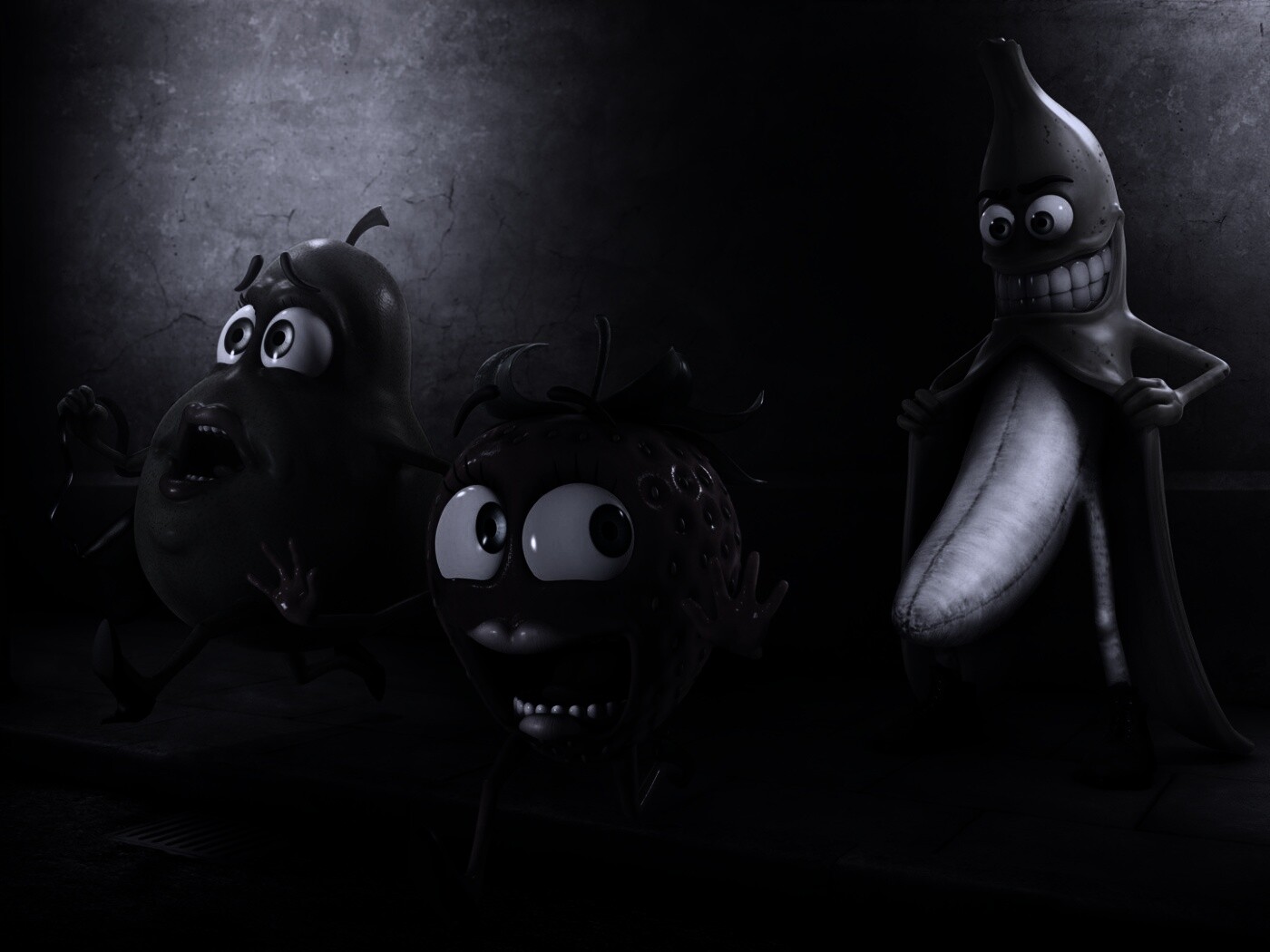 Похотливый бананашка обои