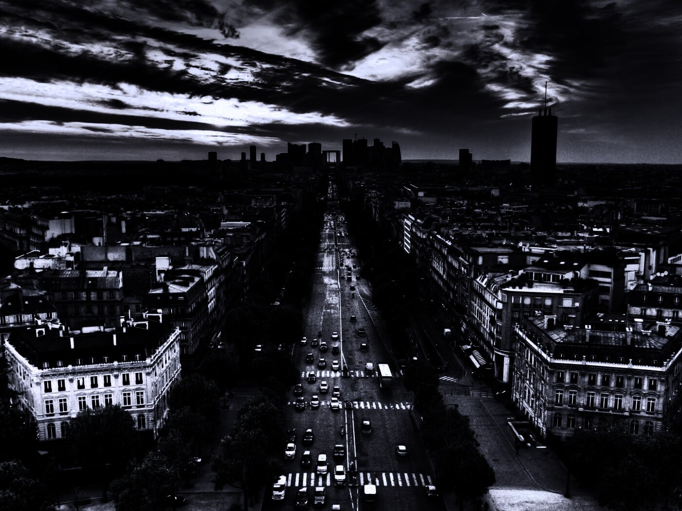 Главная улица обои