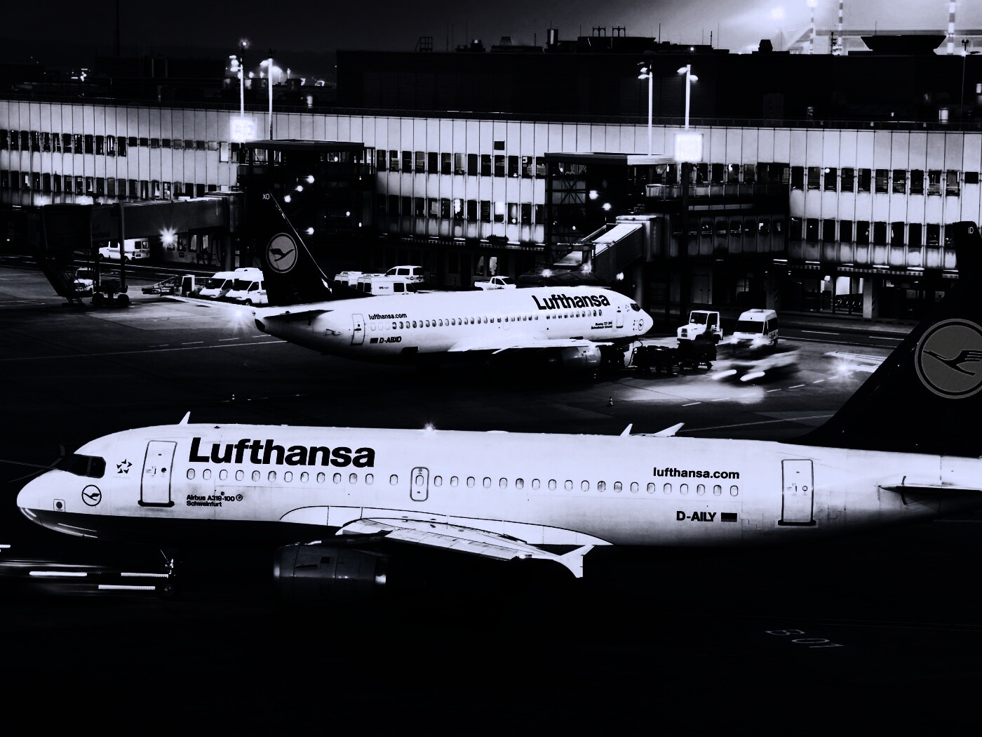 Атмосфера аэропорта обои