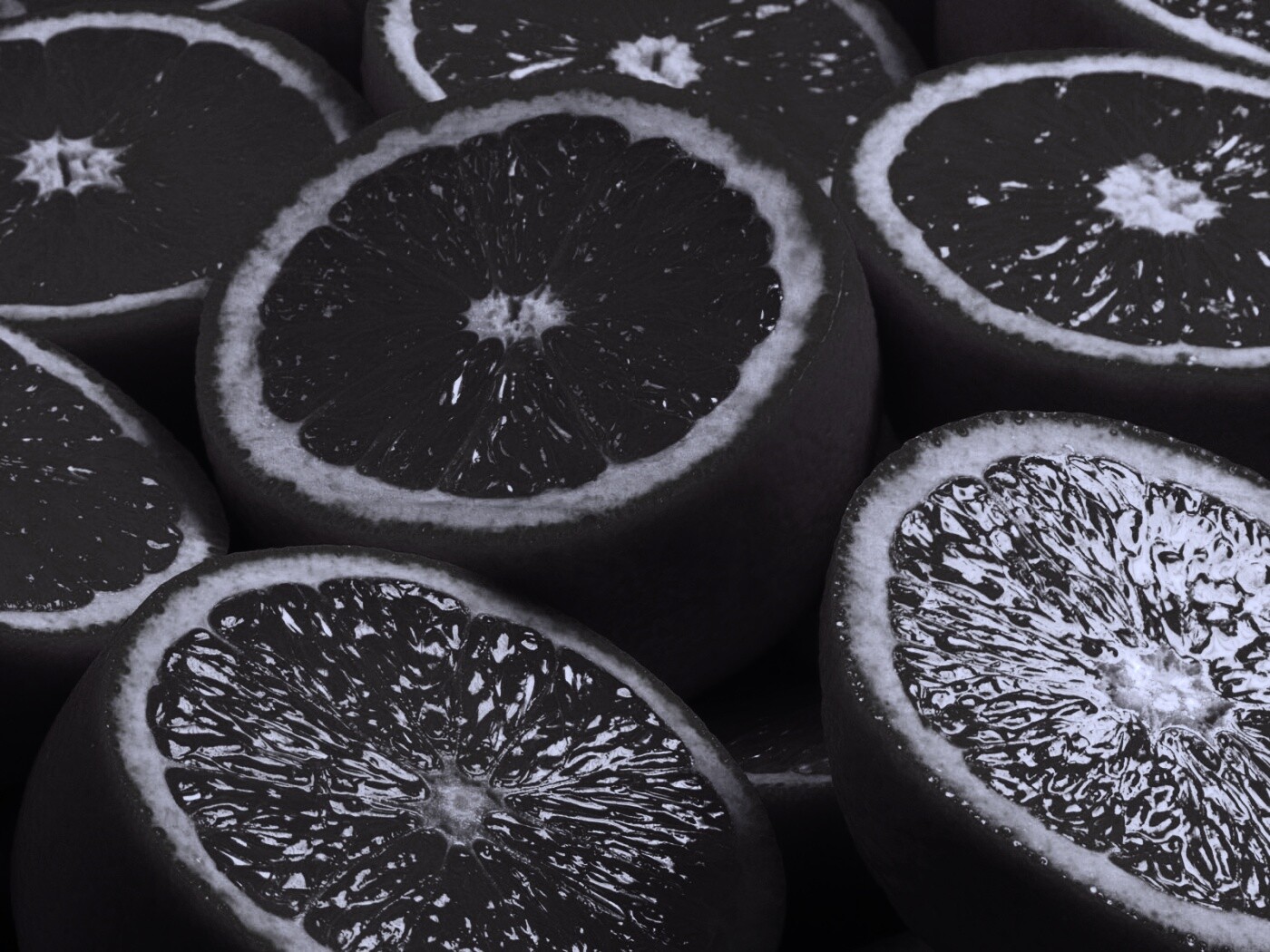 Апельсины обои