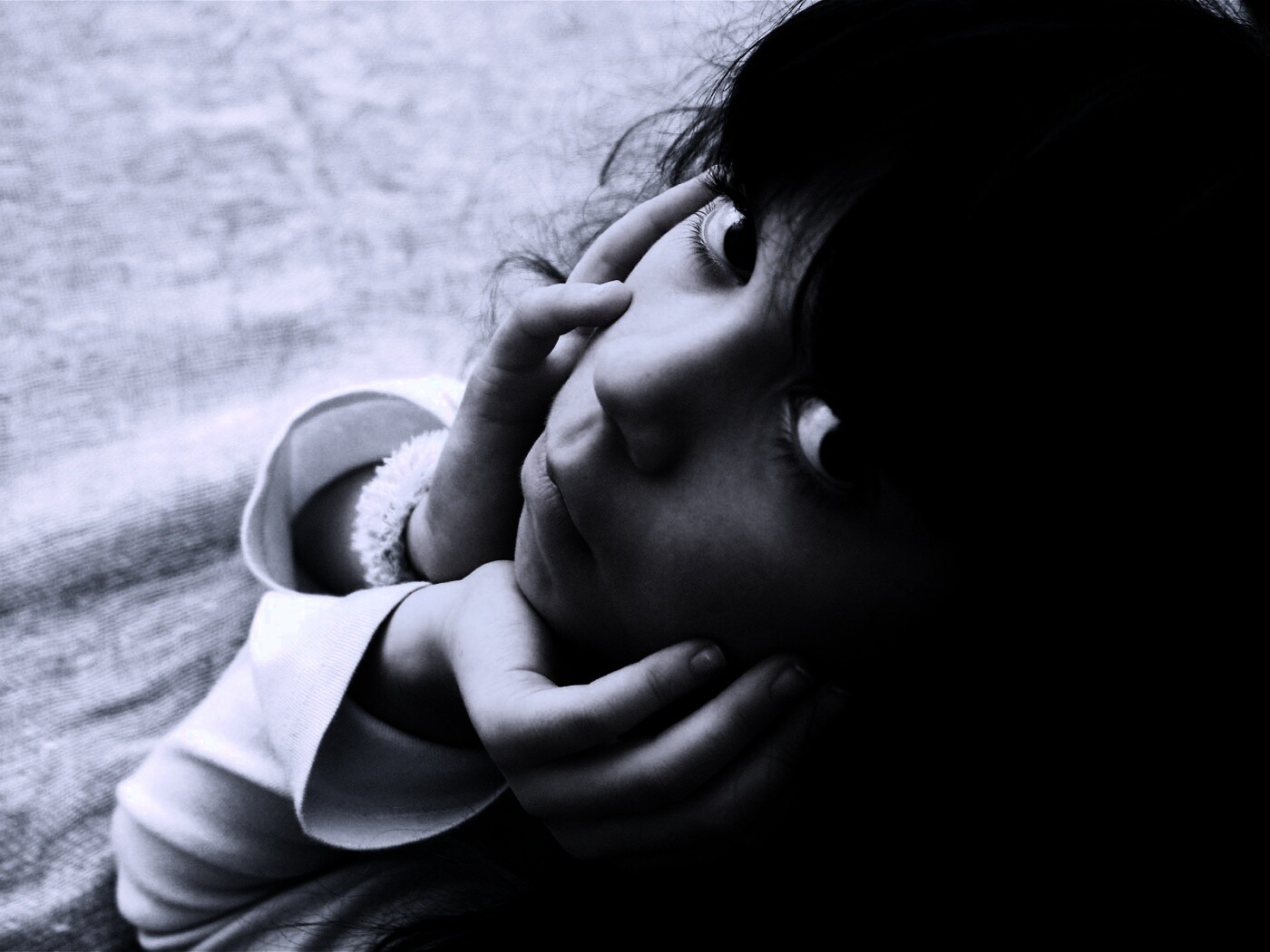 Девочка обои