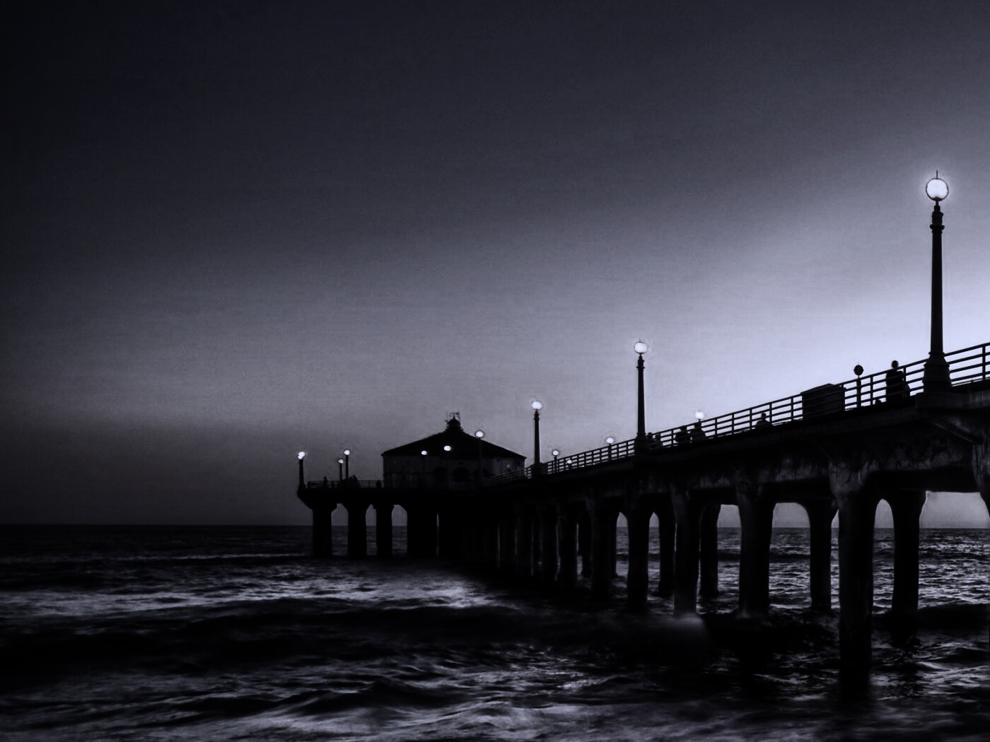 Пирс в Калифорнии обои
