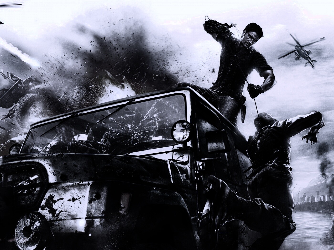 Just Cause 2 обои