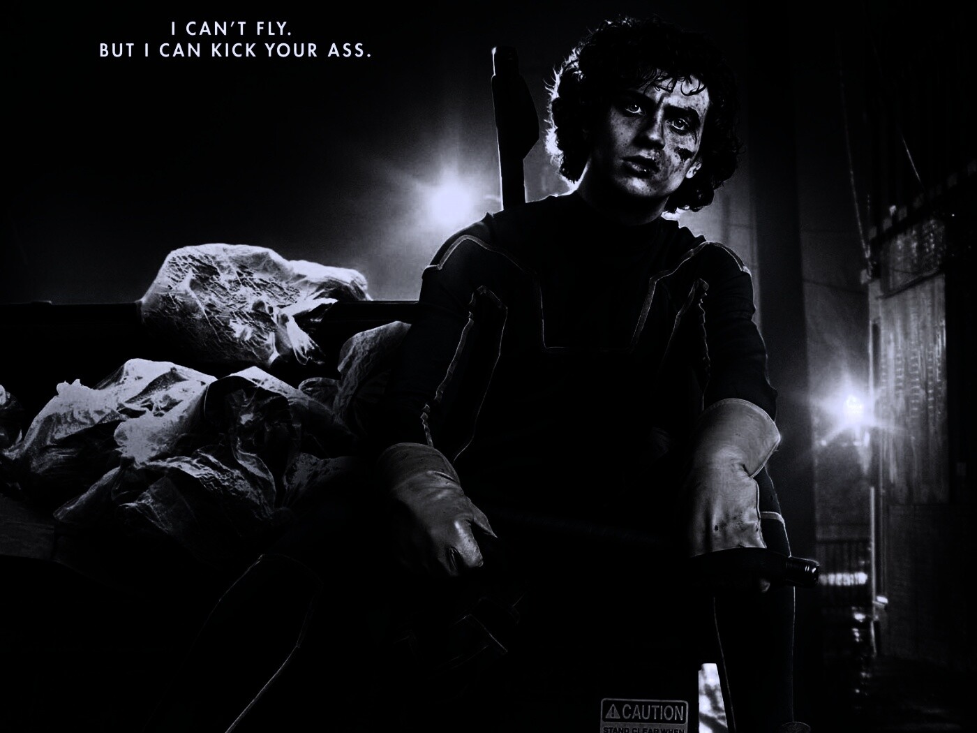 Я не могу летать но могу надрать тебе задницу обои