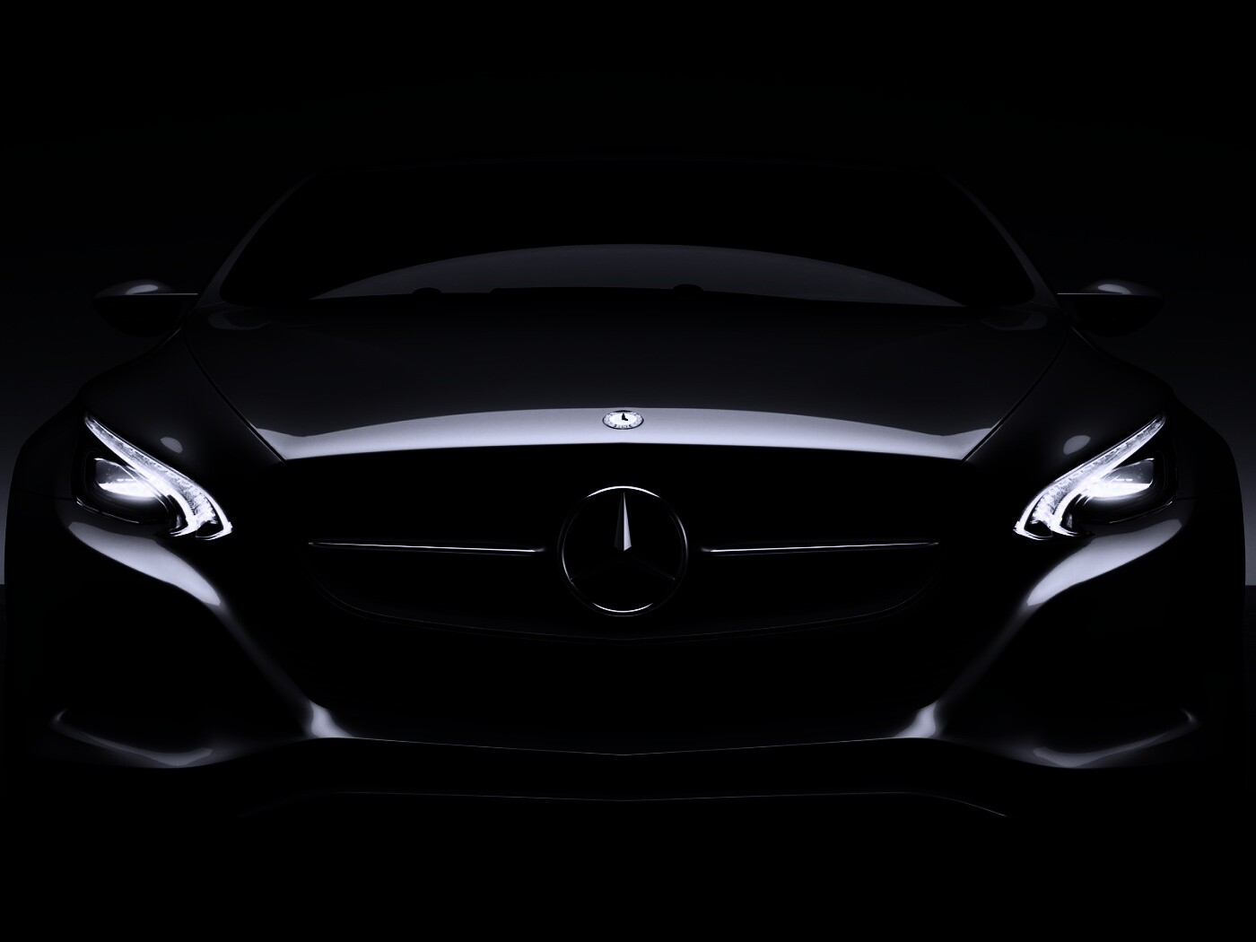 Мерседес обои