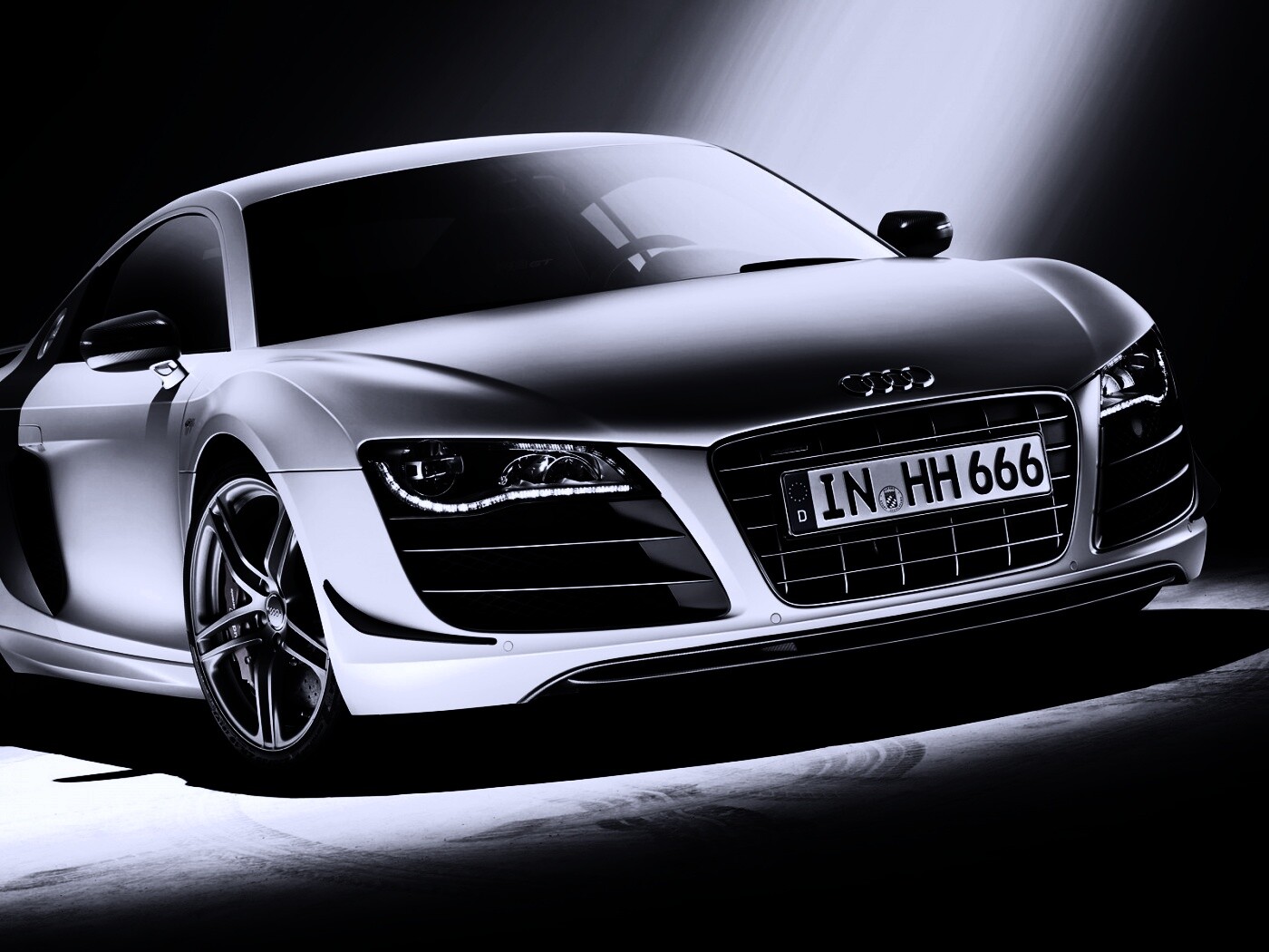 Ауди R8 обои