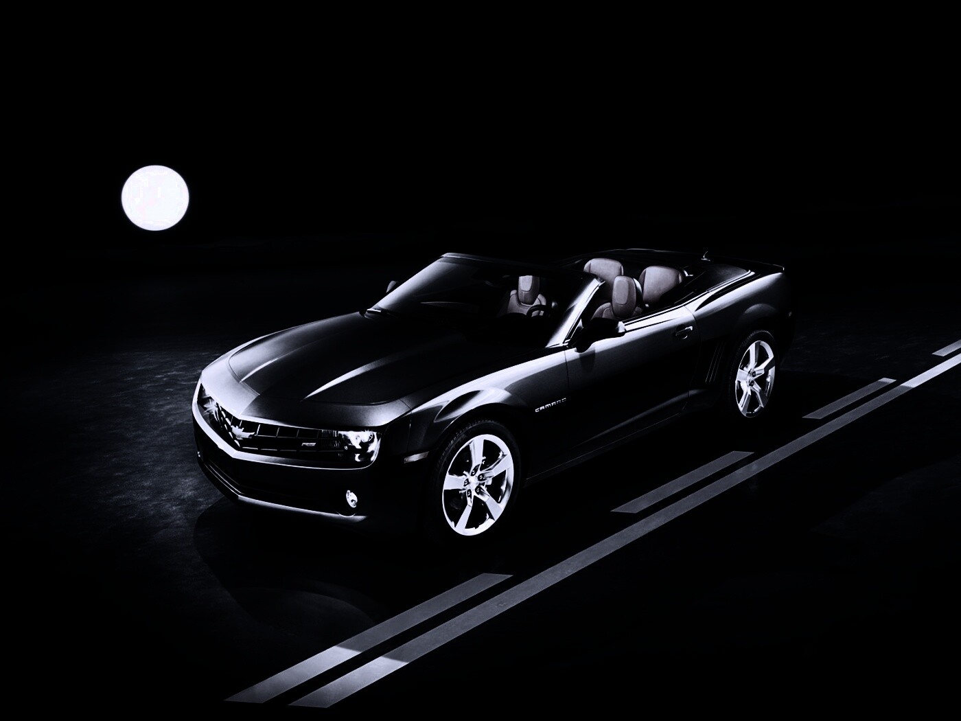 Chevrolet Camaro кабриолет обои