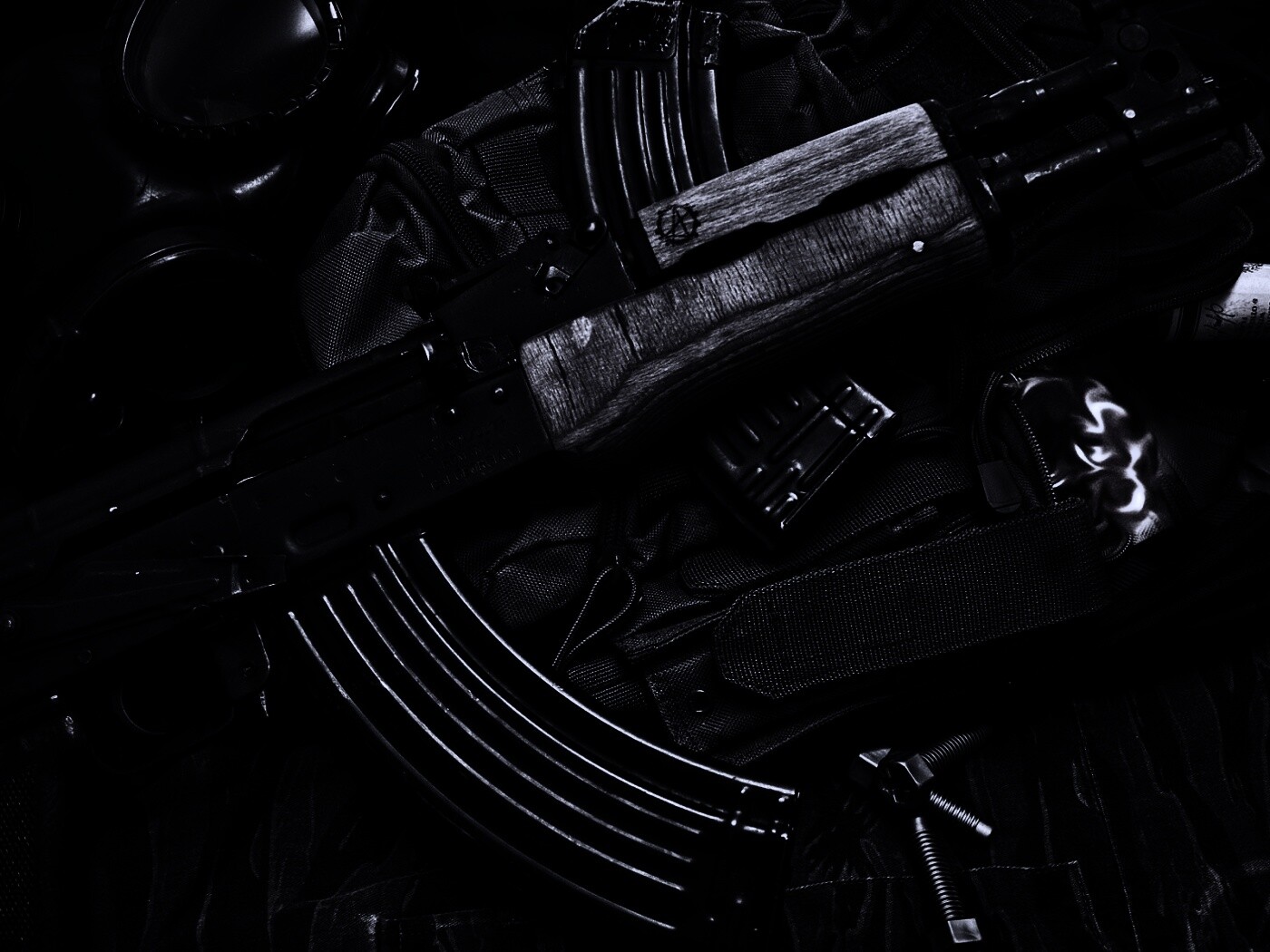 Автомат АК-47 обои