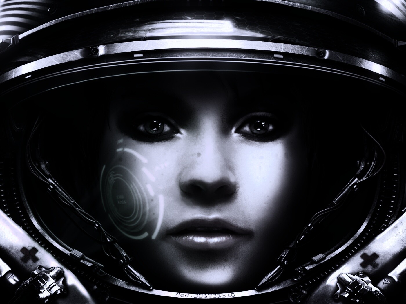 Медик из вселенной Star Craft 2 обои