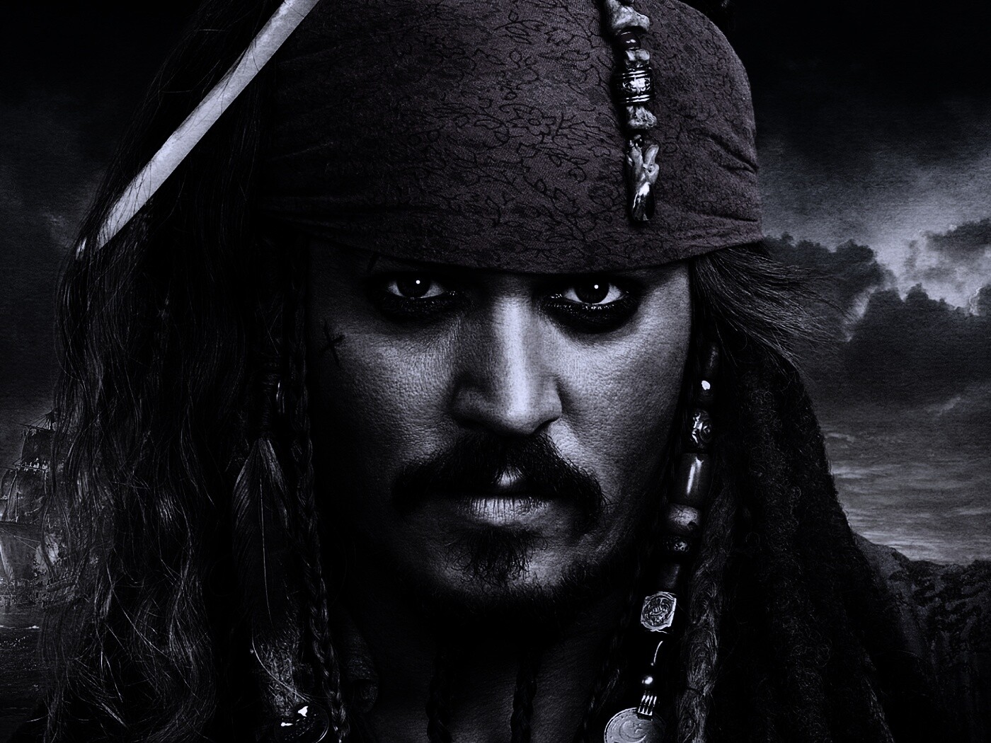 Капитан Джек Воробей обои