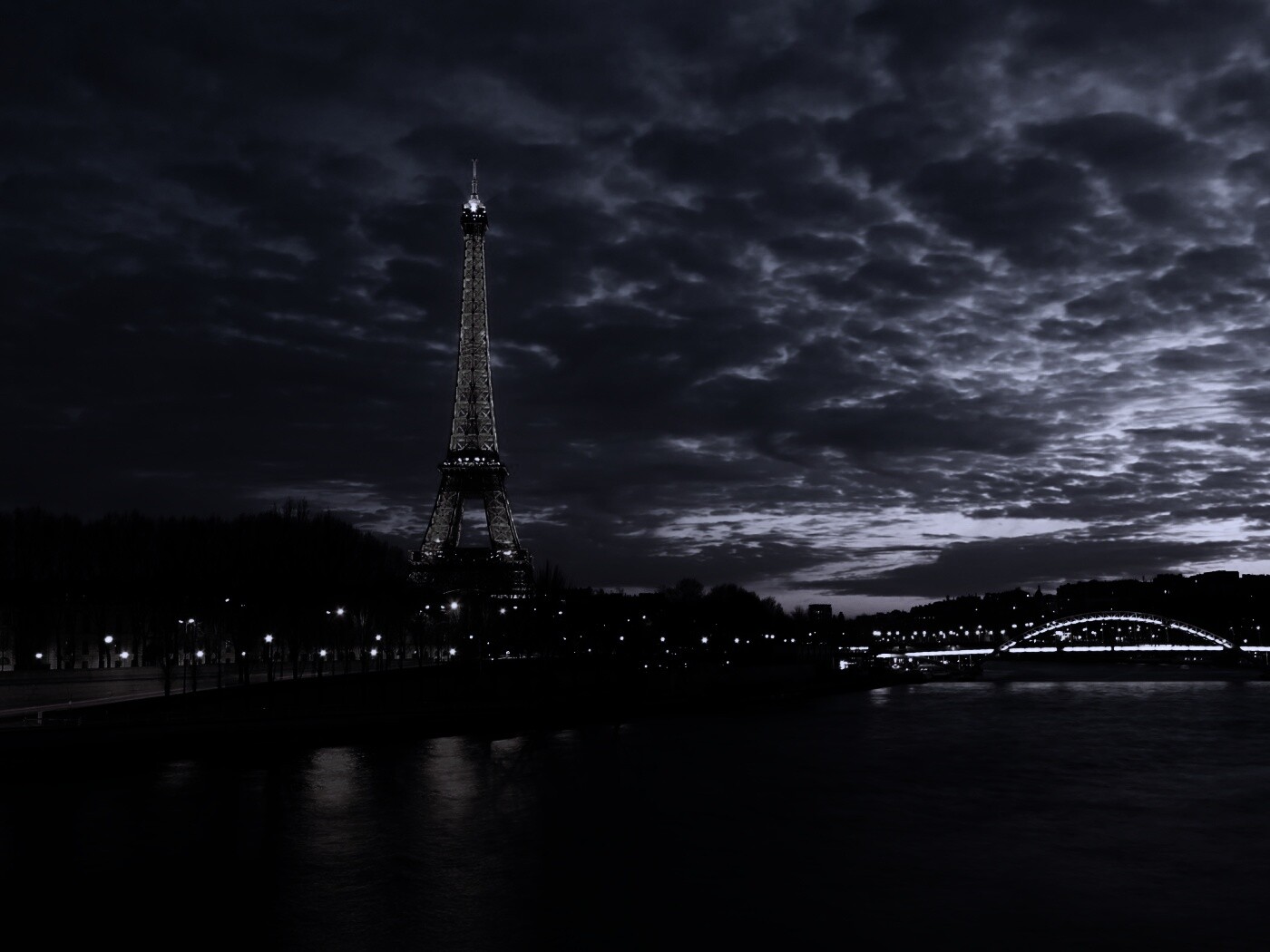 Эйфелева башня в Париже обои