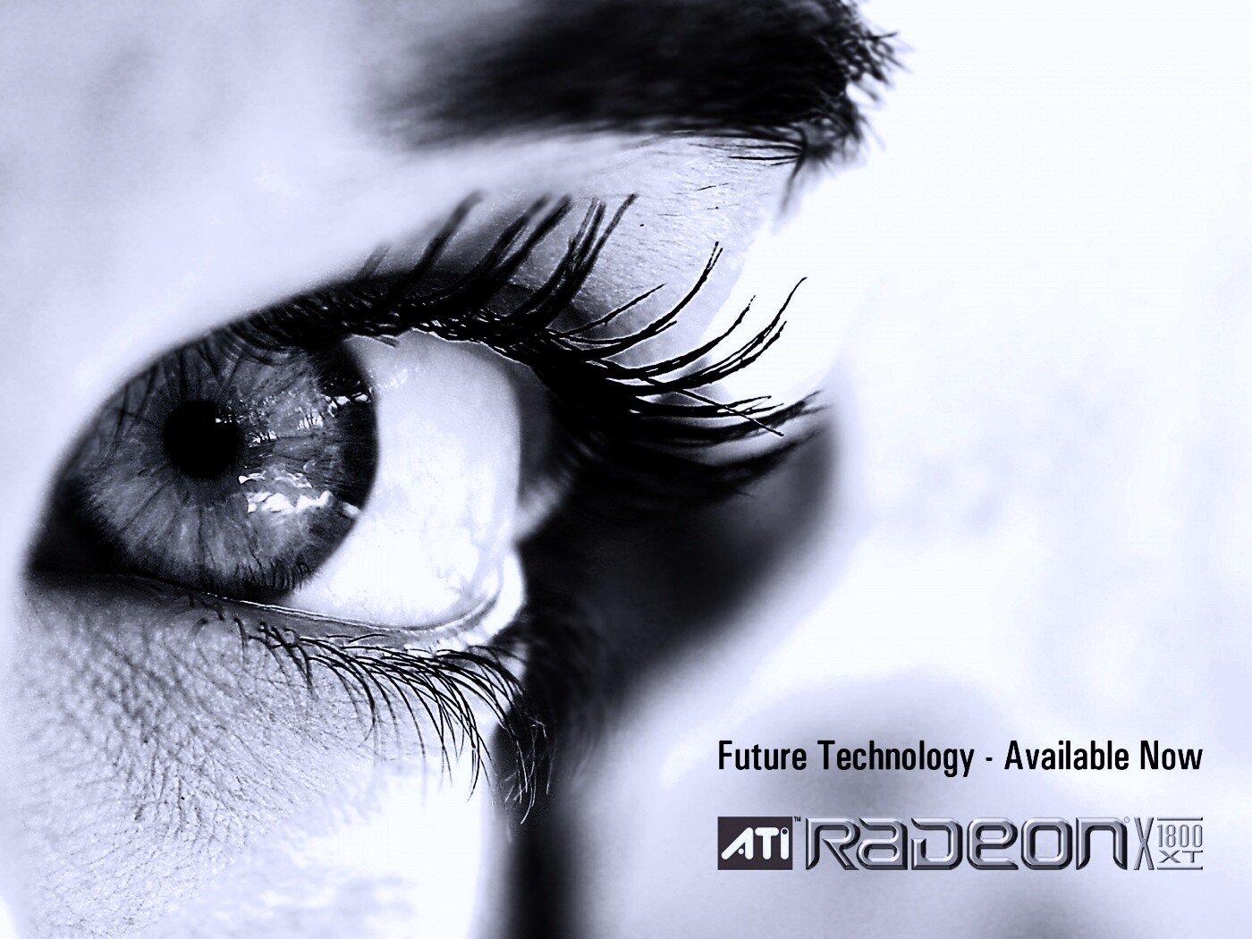 Ati Radeon Future Technology - available now обои