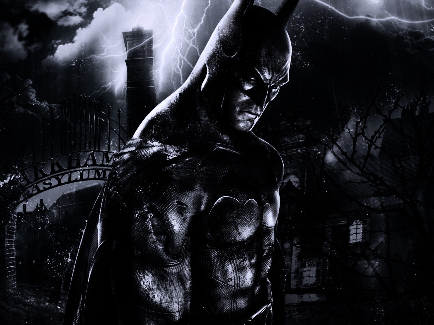 Batman Arkham Asylum обои