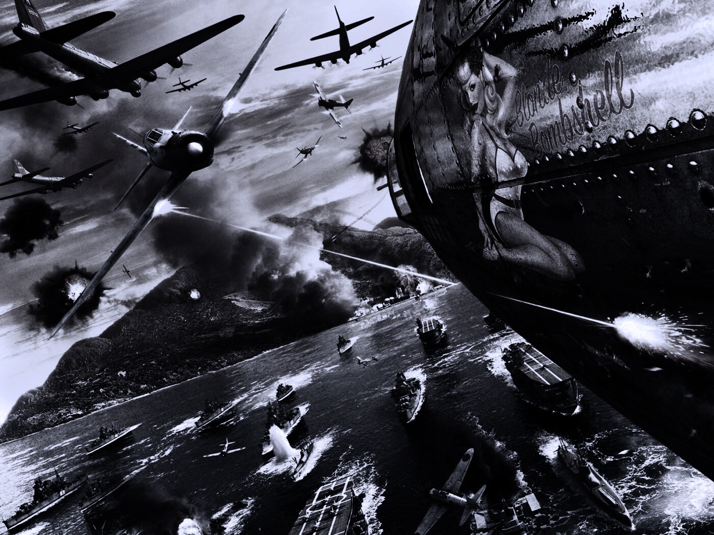 Battlestations Pacific обои