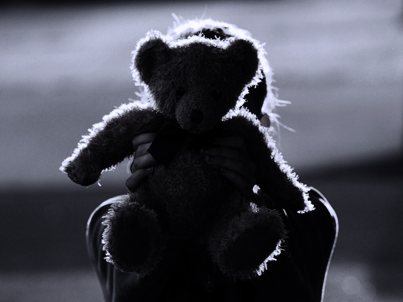 Плюшевый мишка обои