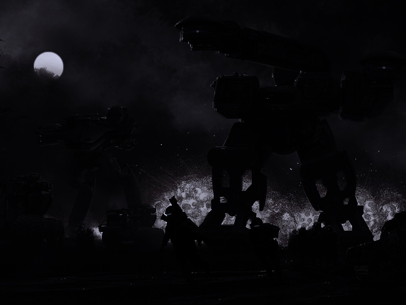 Война будущего обои