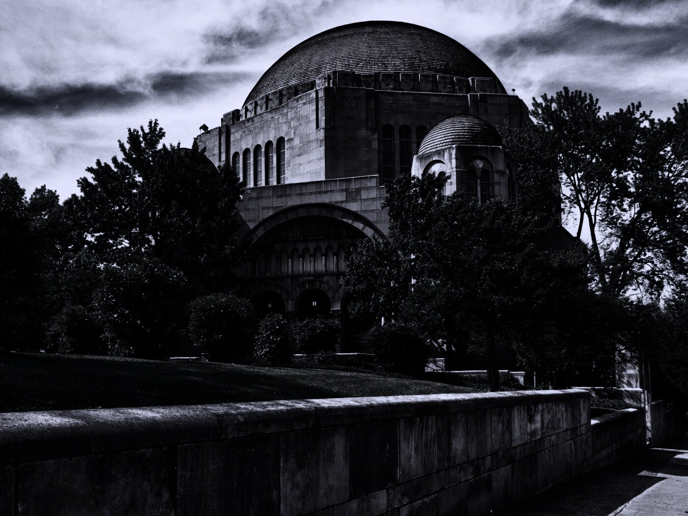 Синагога в Кливленде обои