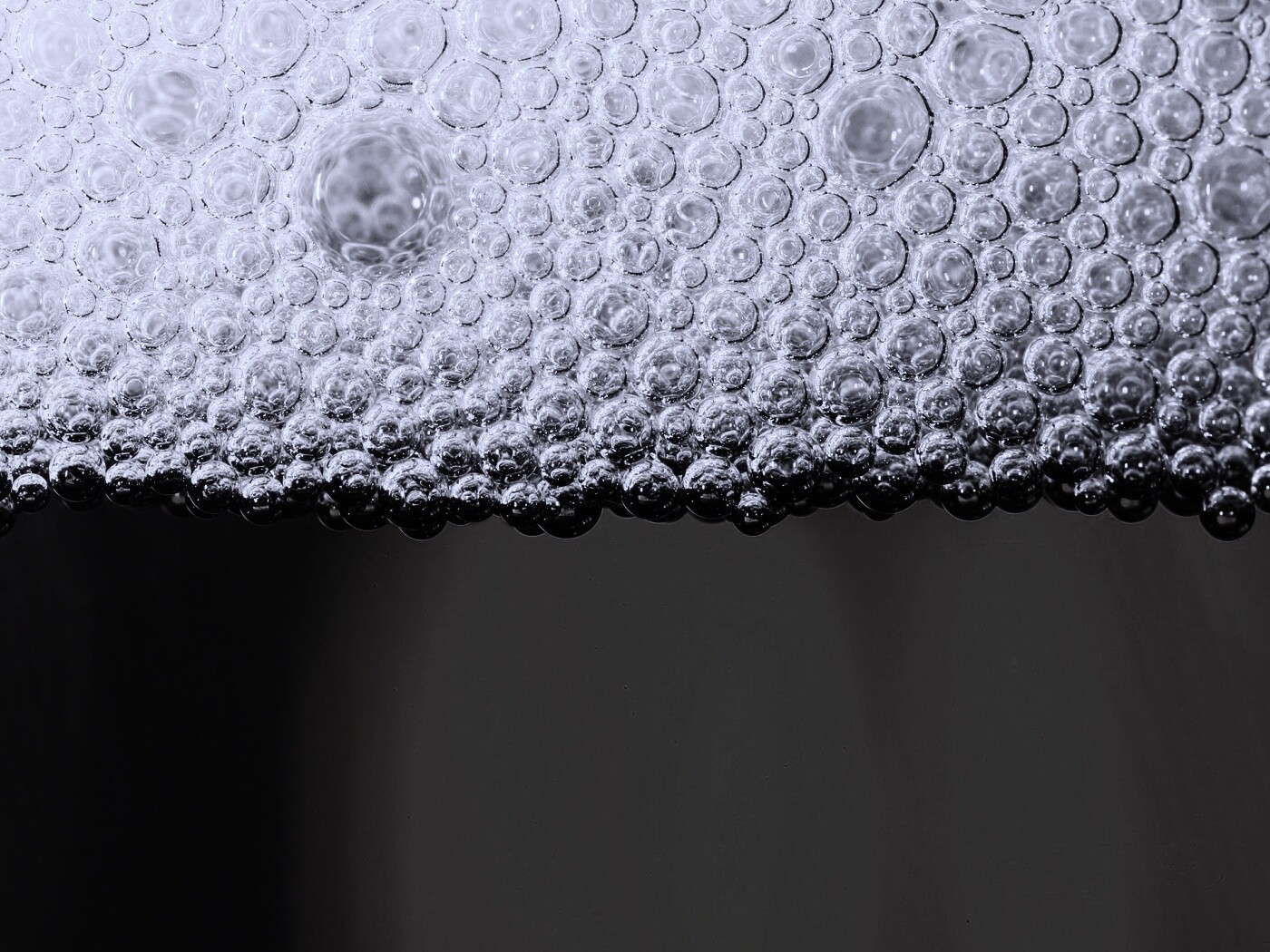 Пенное пиво в макро обои