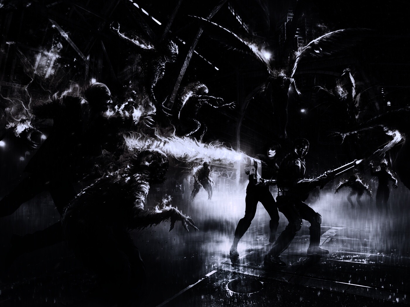 Игровой фанарт обои