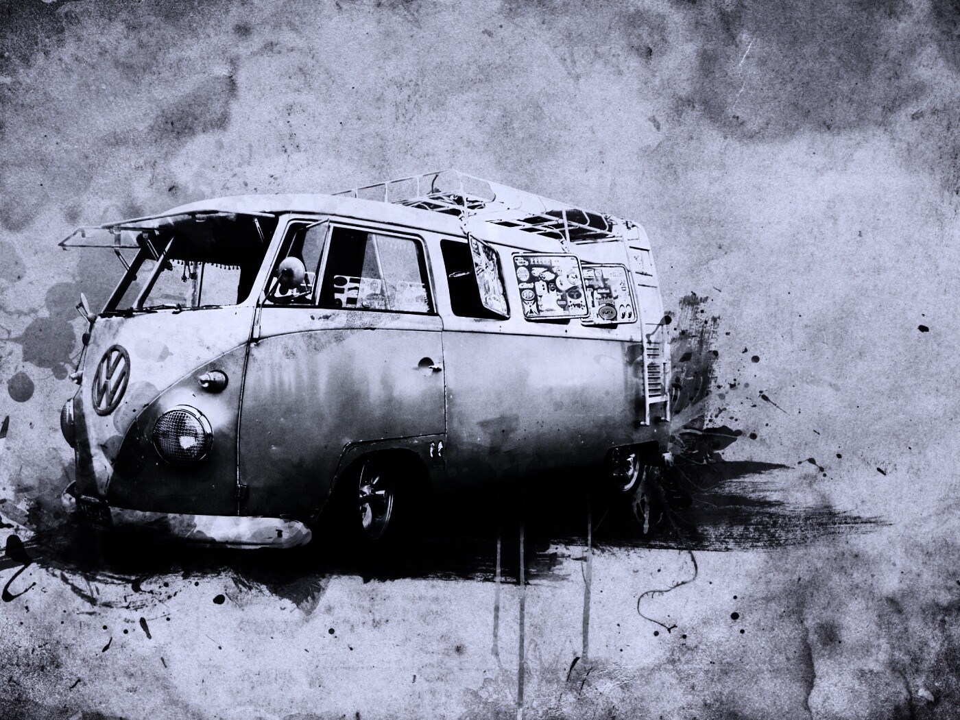 Фольксваген Транспортер обои