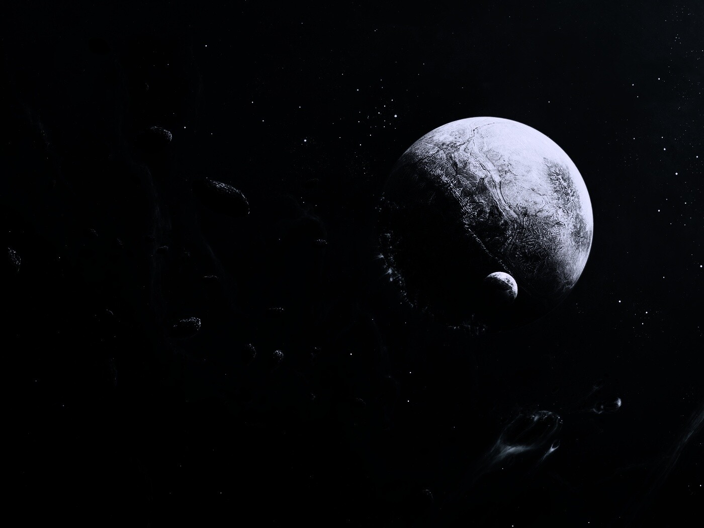 Глубины необъятного космоса обои