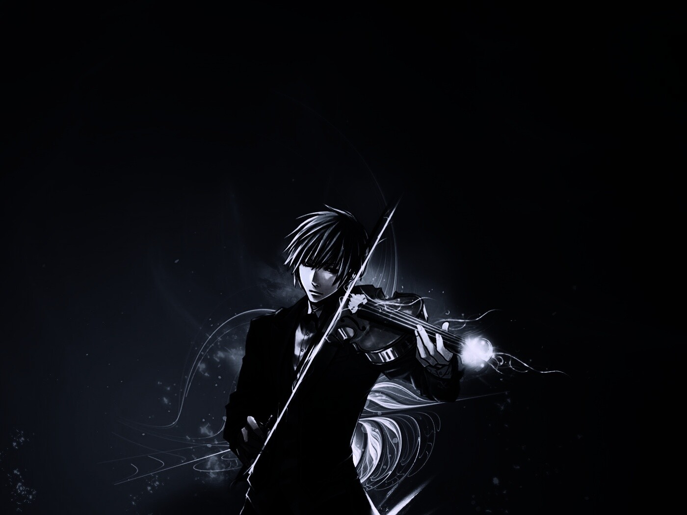 Скрипач обои