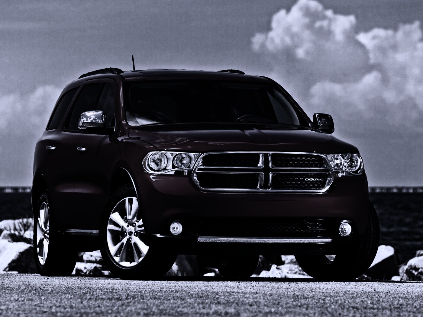 Внедорожник Dodge обои