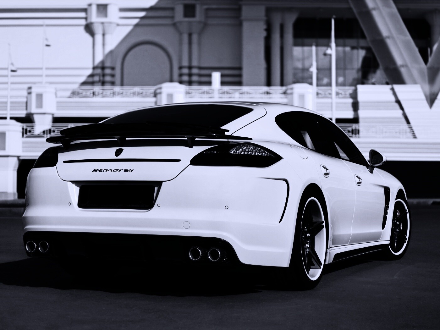 Порше панамера обои