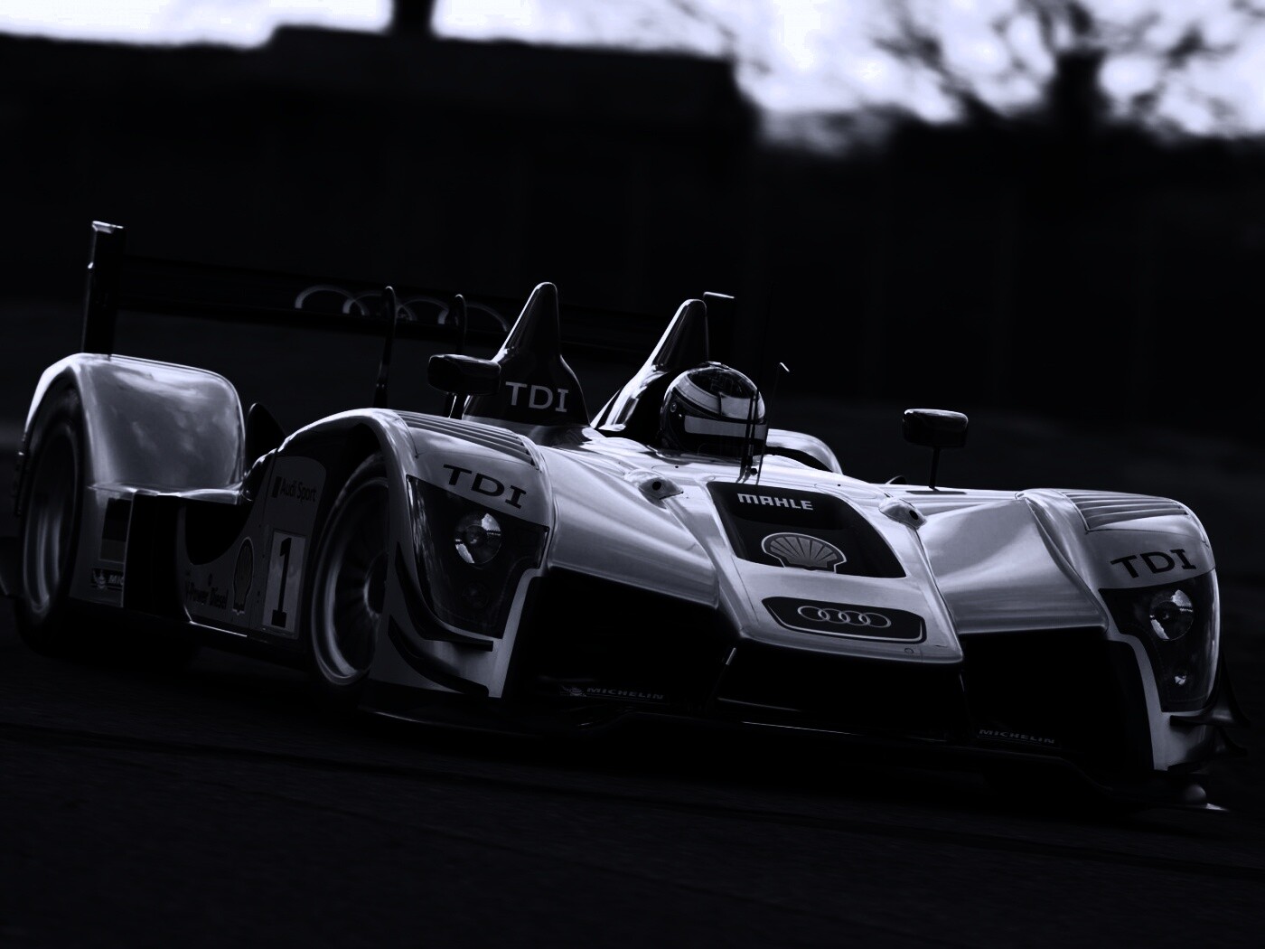 Болид ауди обои