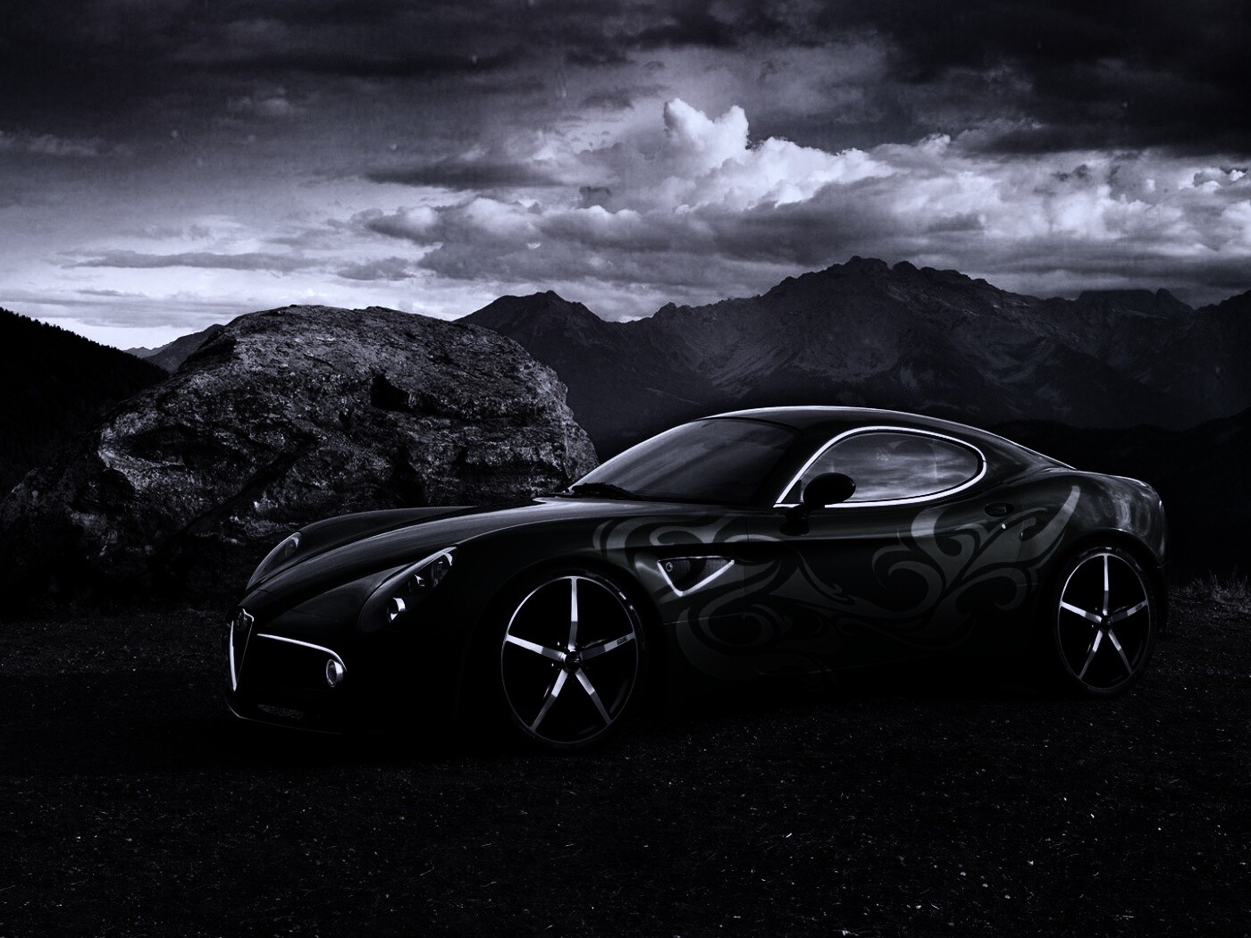 Альфа-ромео обои