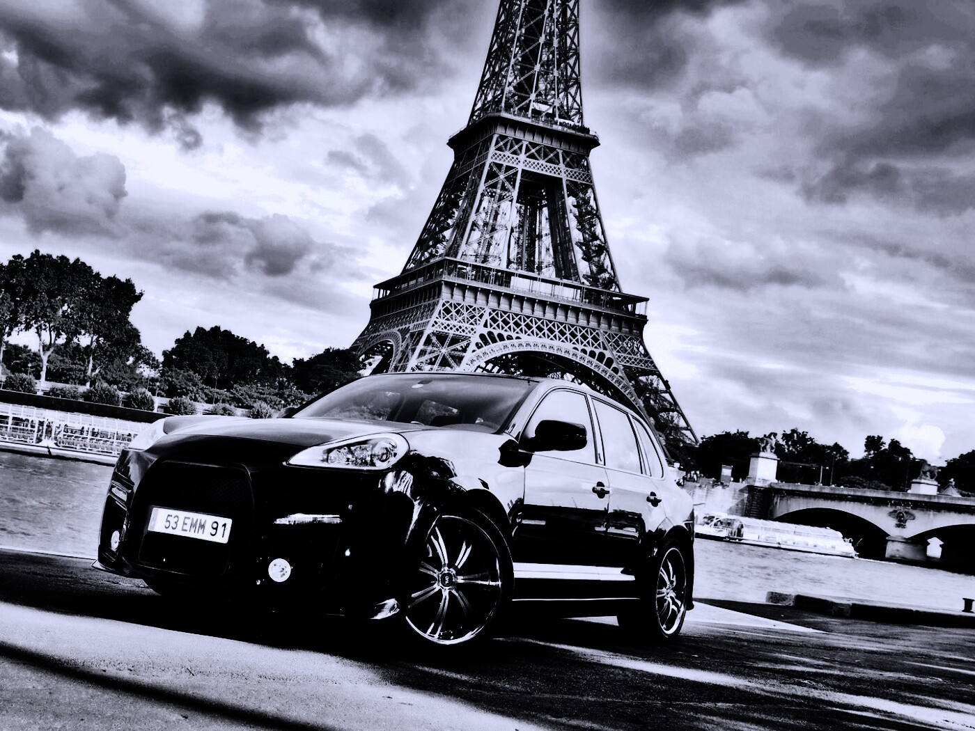 Кроссовер Porsche обои