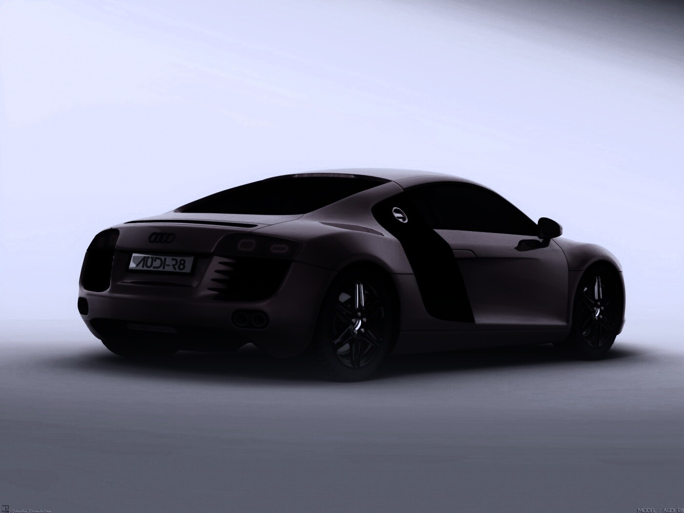 Audi R8 обои