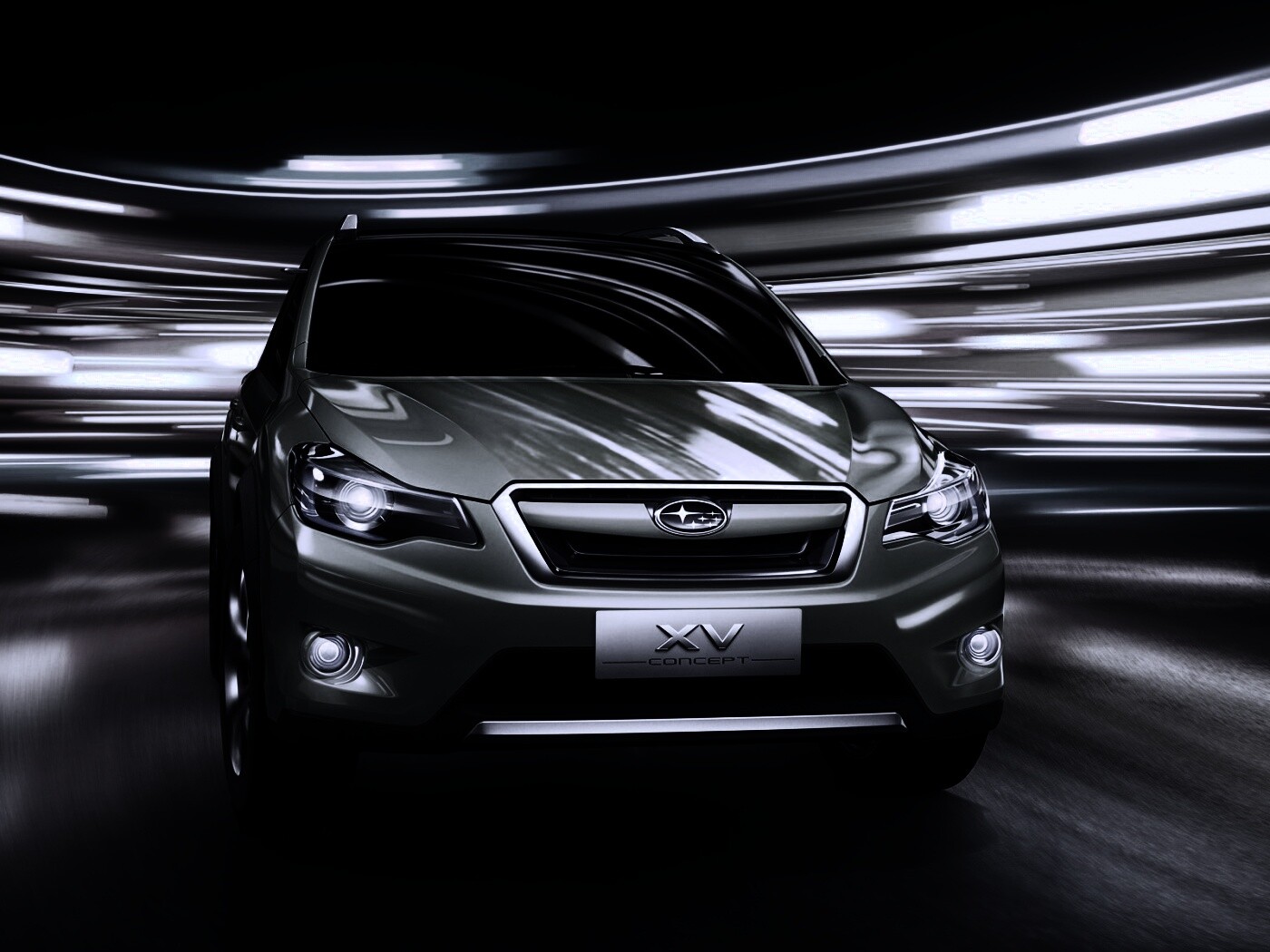 Subaru crossover обои