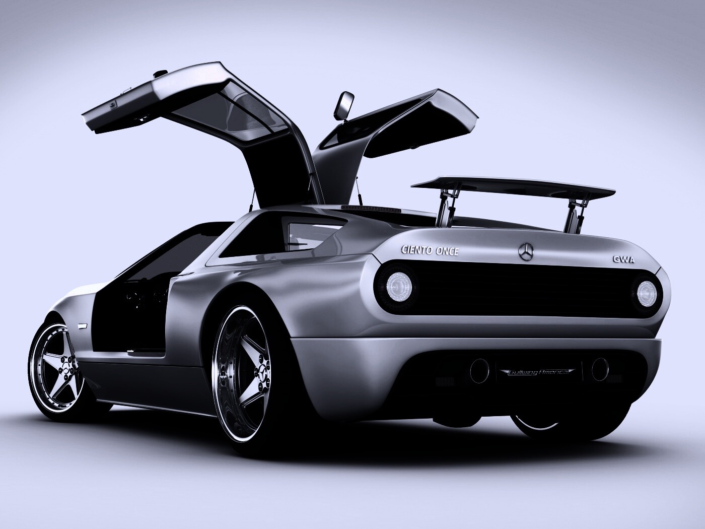 Concept mercedes обои