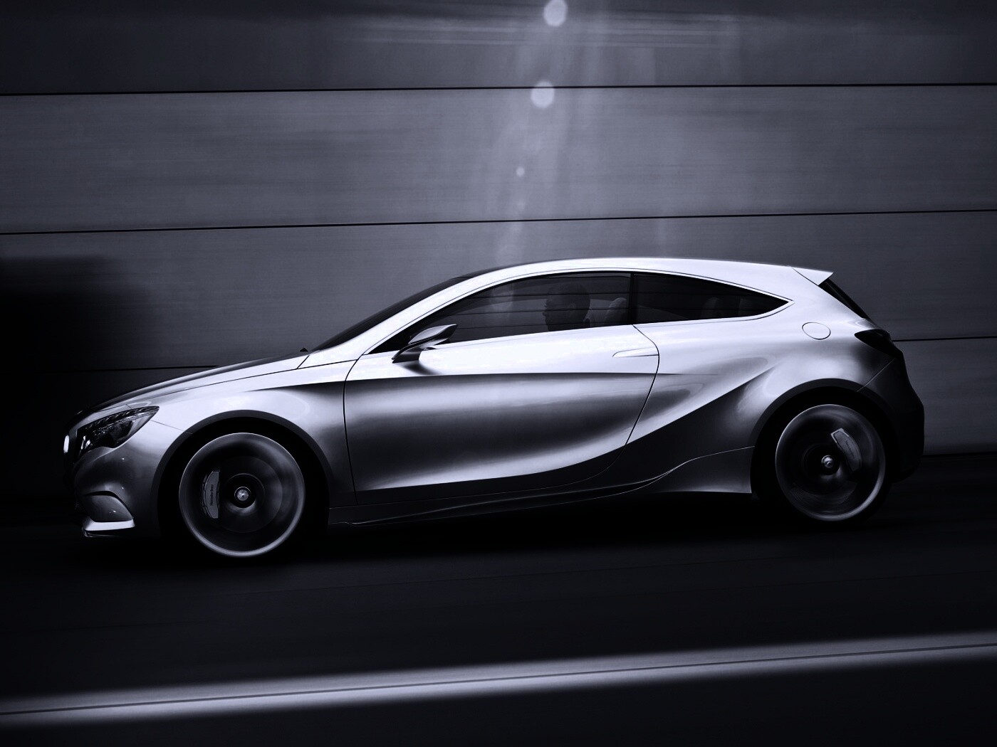 Трёхдверный хэтчбек БМВ обои