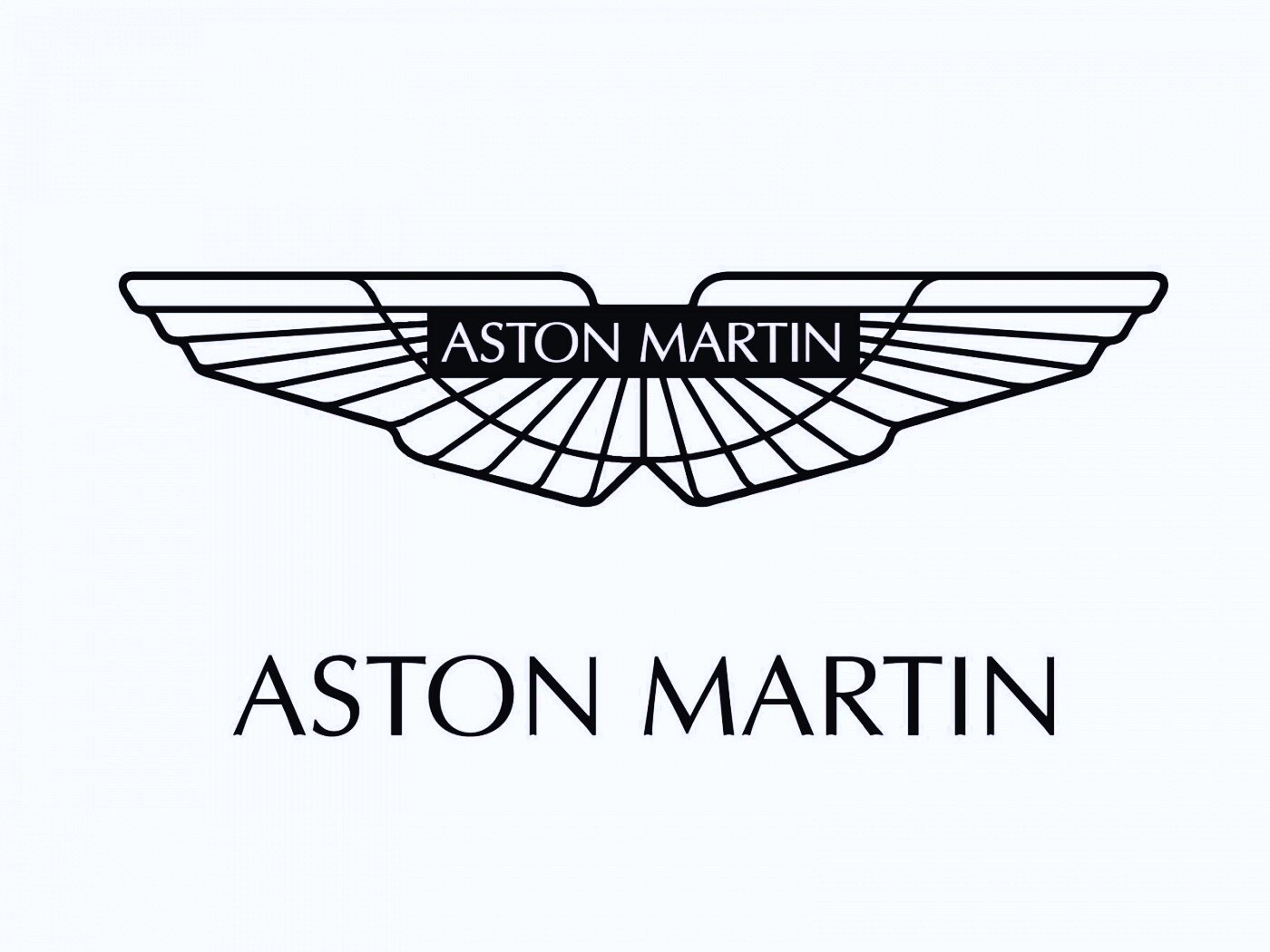 Логотип Aston Martin обои