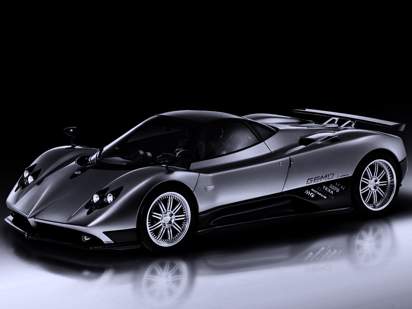 Пагани Зонда 3D обои