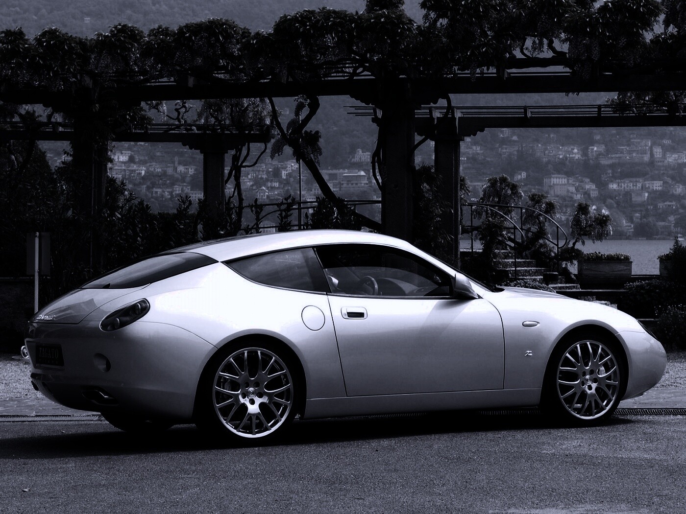 Maserati GS обои