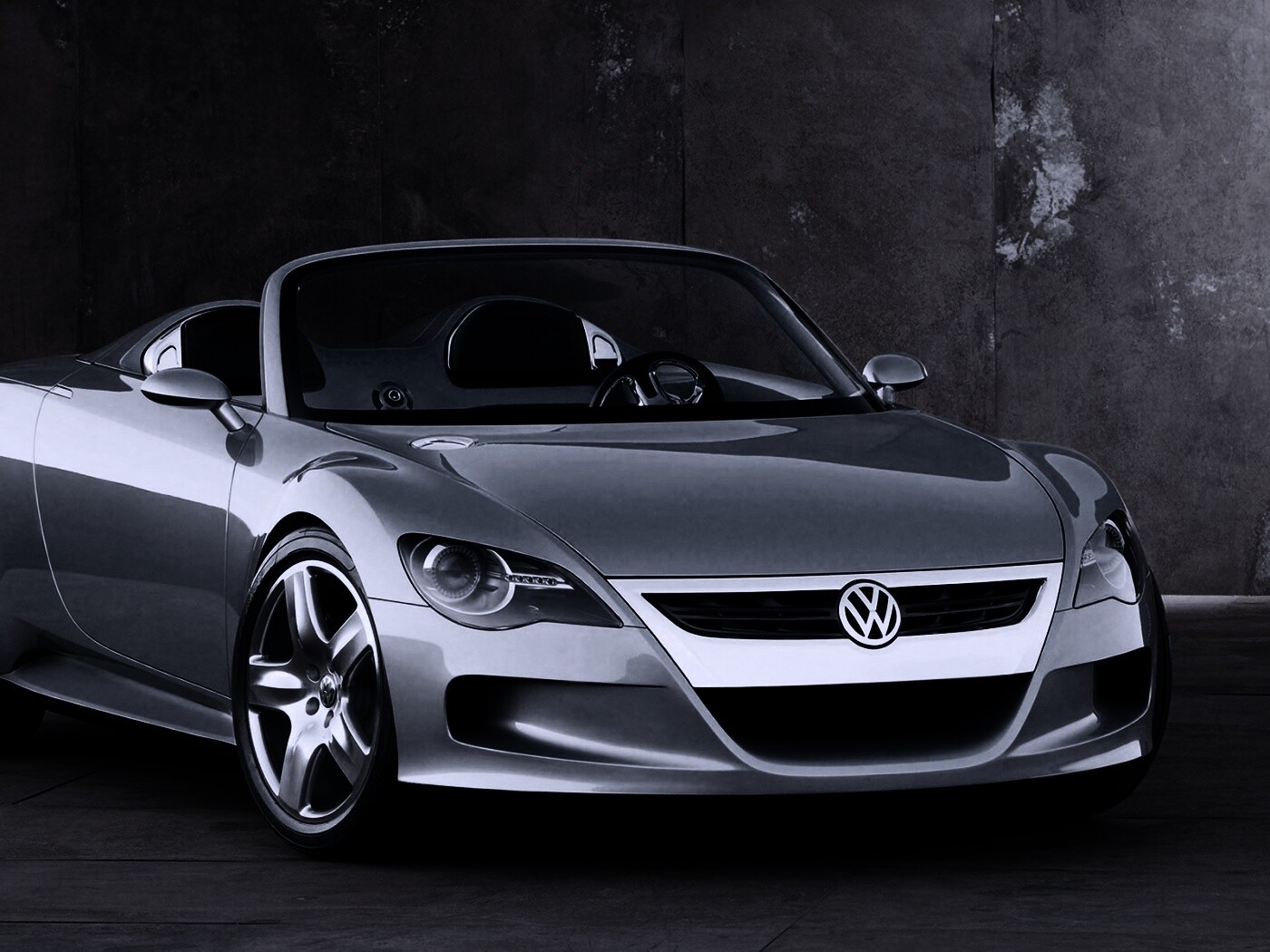 VW Concept кабриолет обои