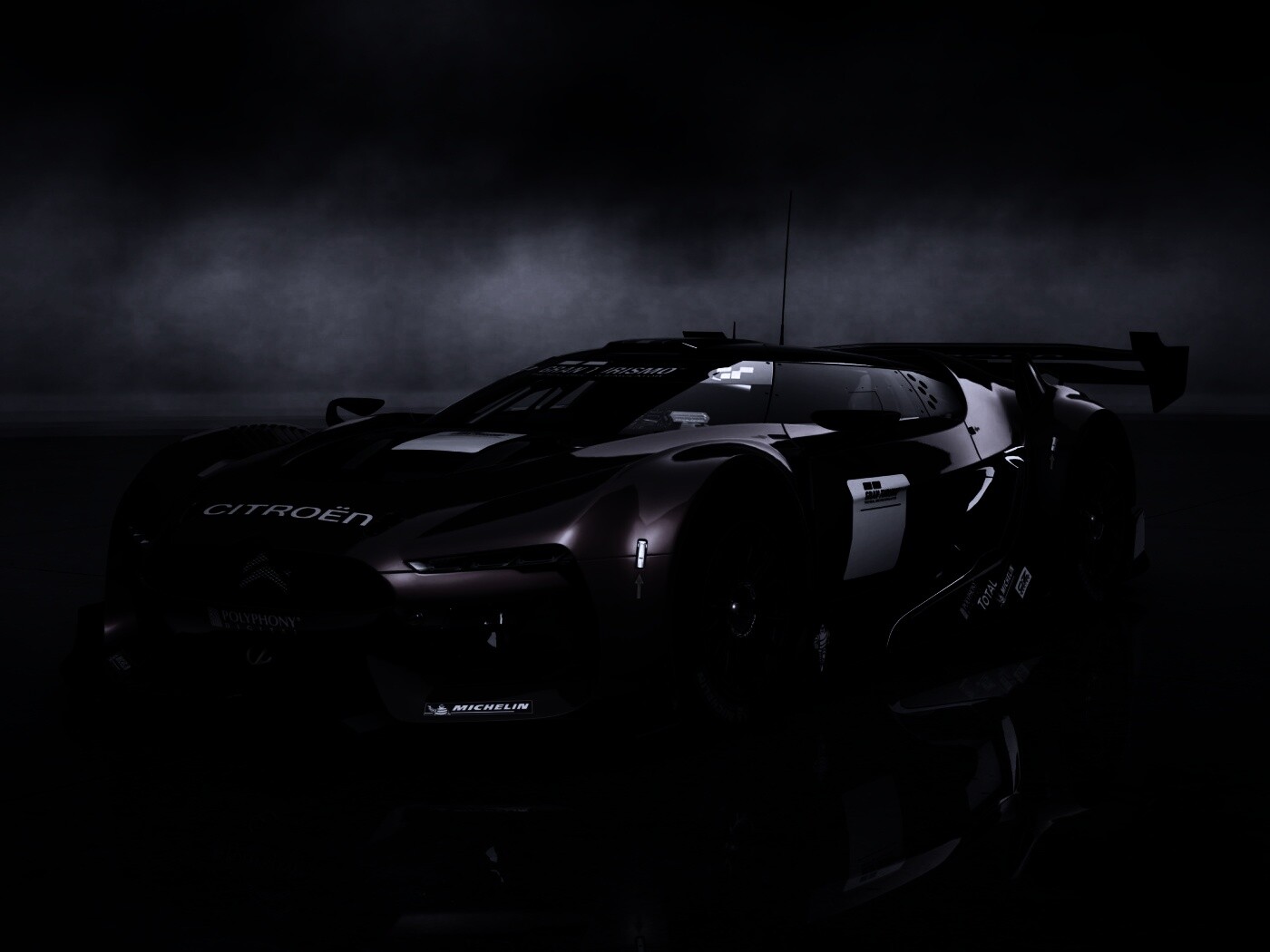 Спорткар Citroen обои