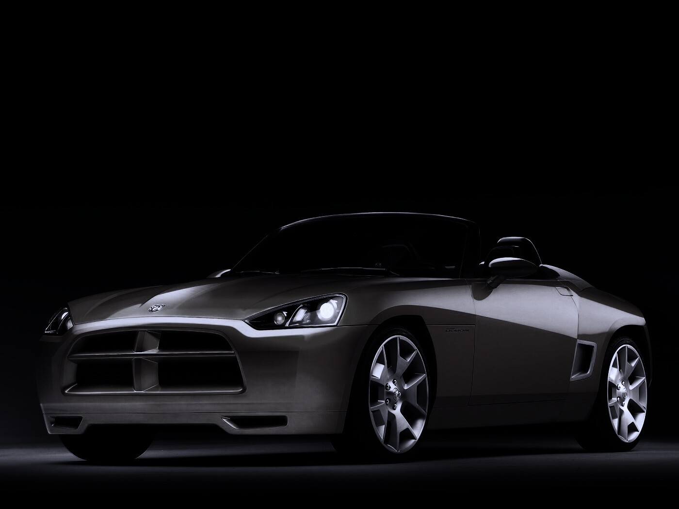 Dodge Demon концепт обои