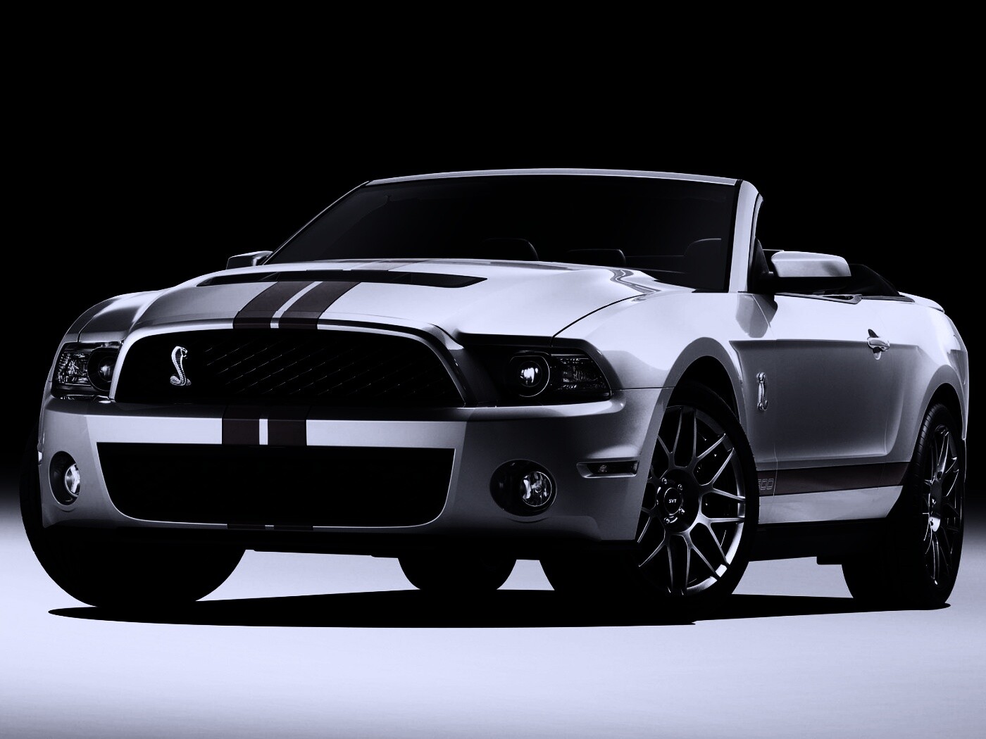Shelby GT500 обои