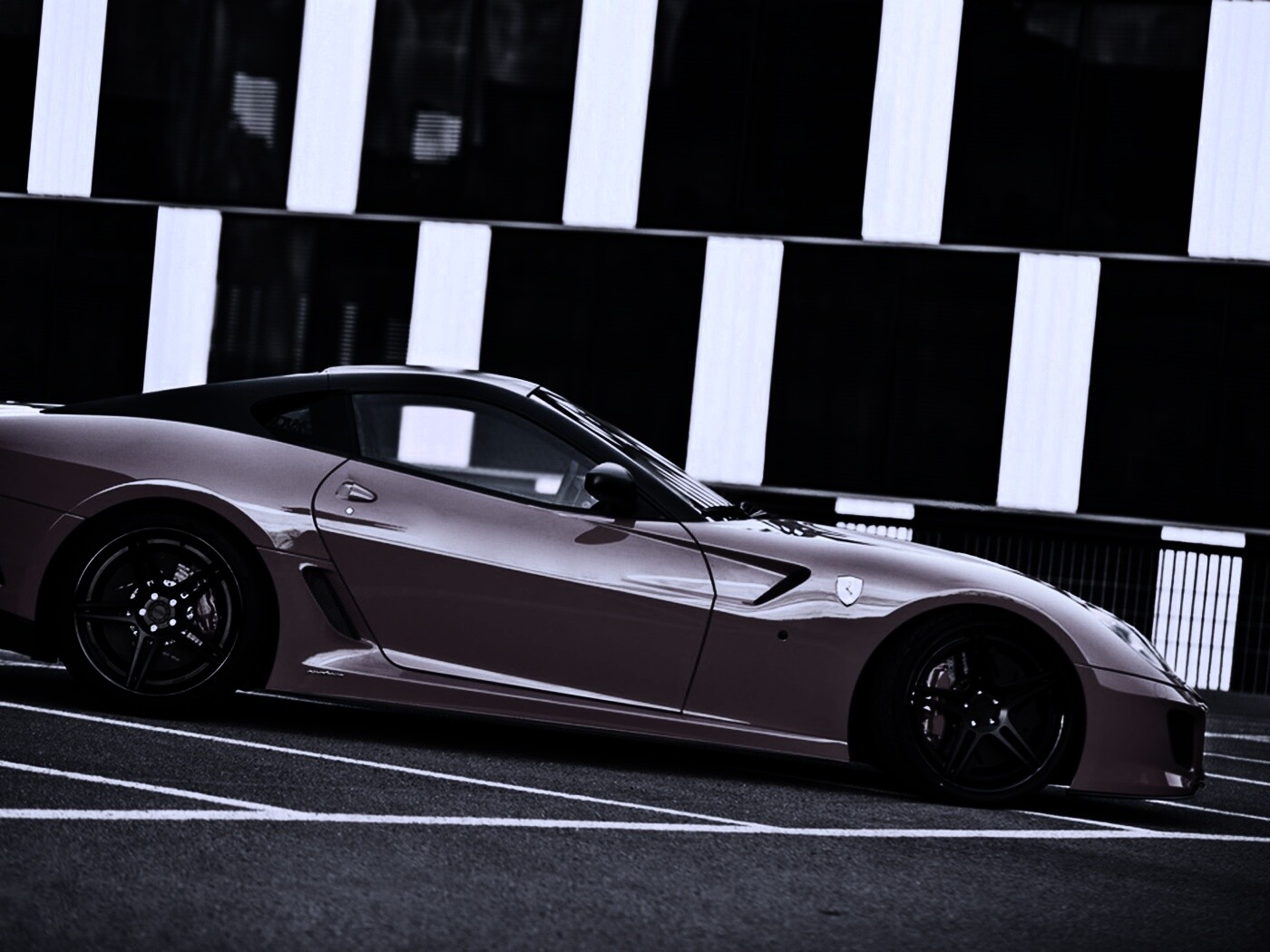 Ferrari 599 GTO обои