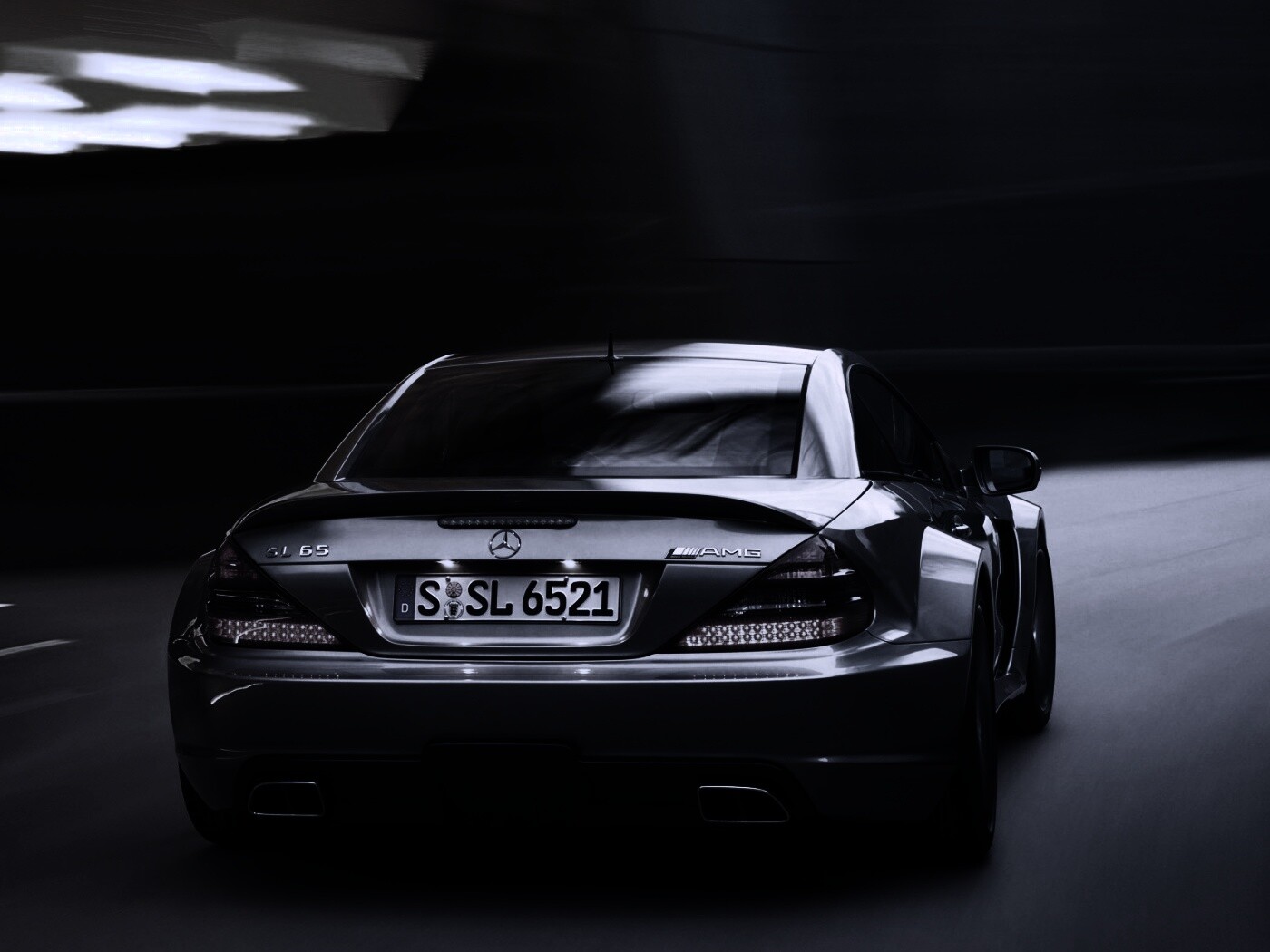 Mercedes SL 65 обои